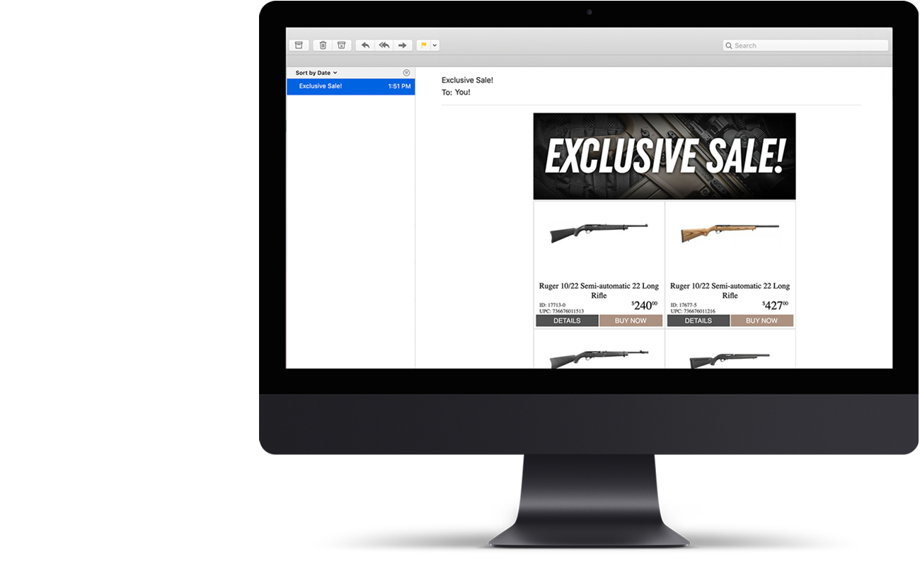 Promo Img Email templates